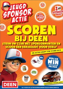 Deen Jeugd Sponsoractie